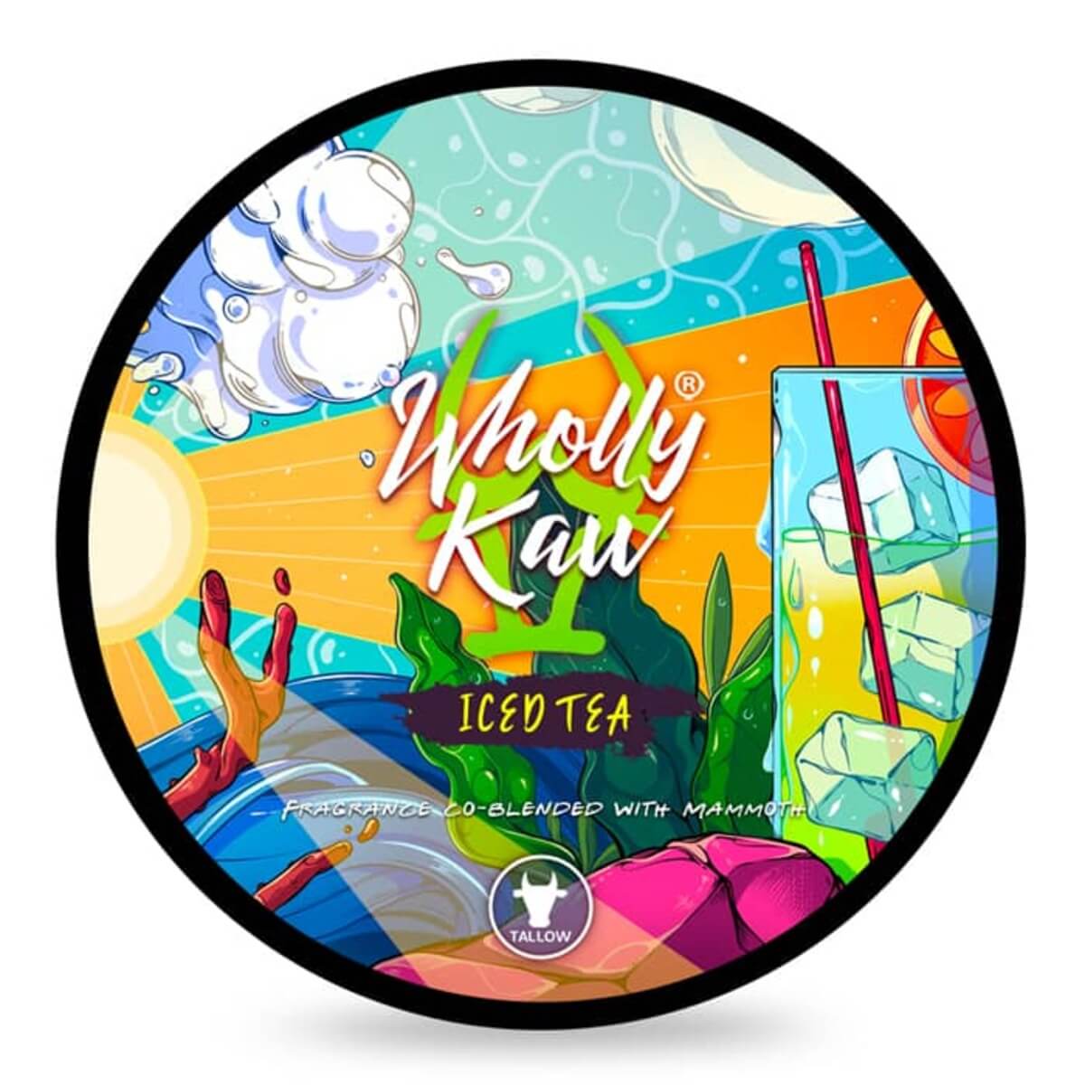 Wholly Kaw Shaving Soap Iced Tea 114 g